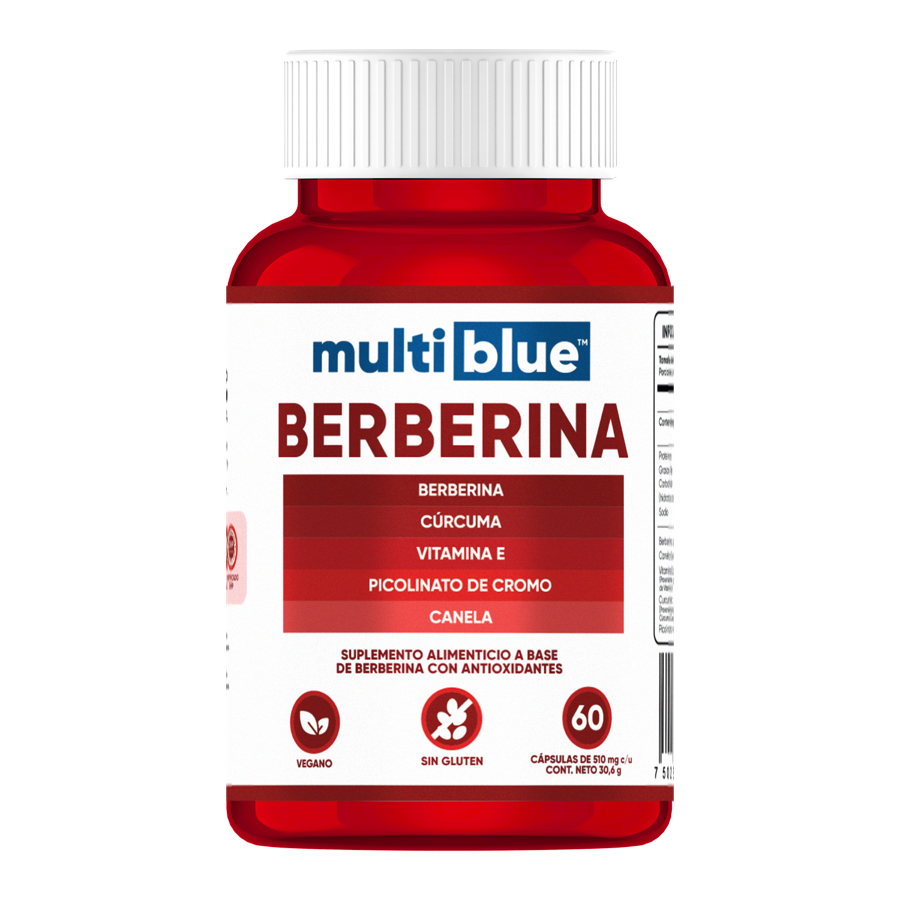Frasco de Berberina MultiBlue